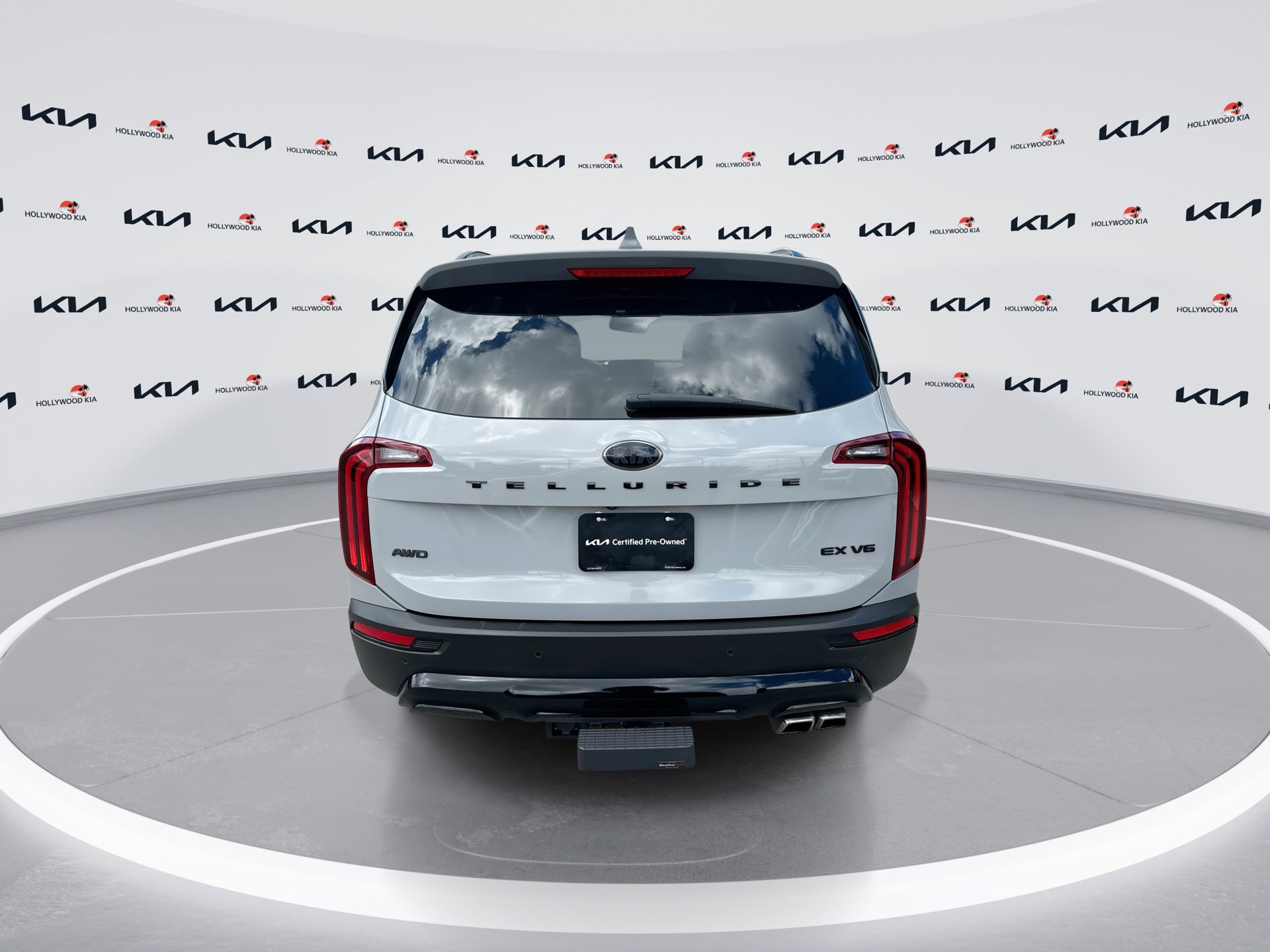Used 2021 Kia Telluride EX w/ EX Premium Package image 7