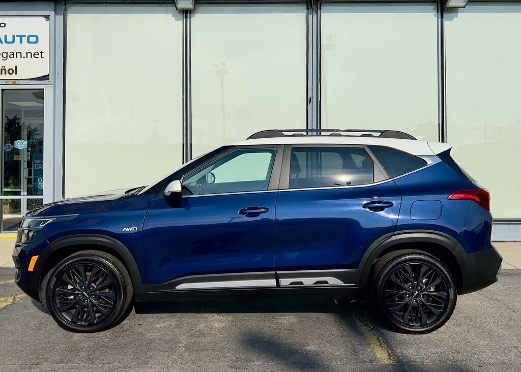 Used 2022 Kia Seltos Nightfall Edition AWD/4WD image 29