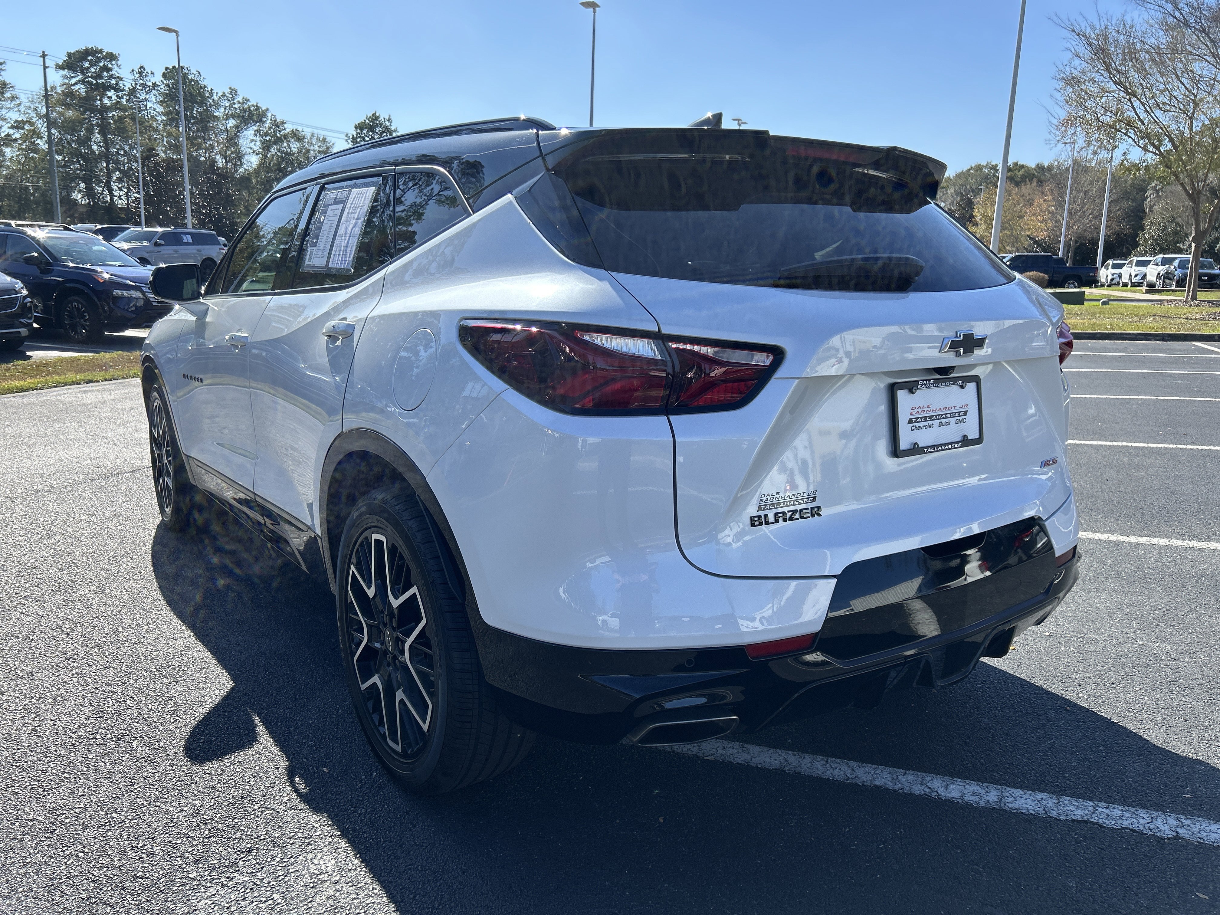 Used 2022 Chevrolet Blazer RS w/ Enhanced Convenience Package image 3