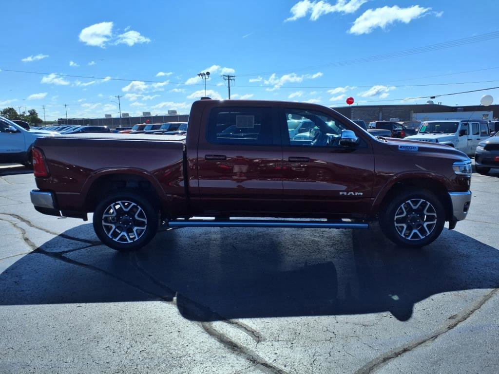 Used 2025 RAM 1500 Laramie w/ Bed Utility Group image 2
