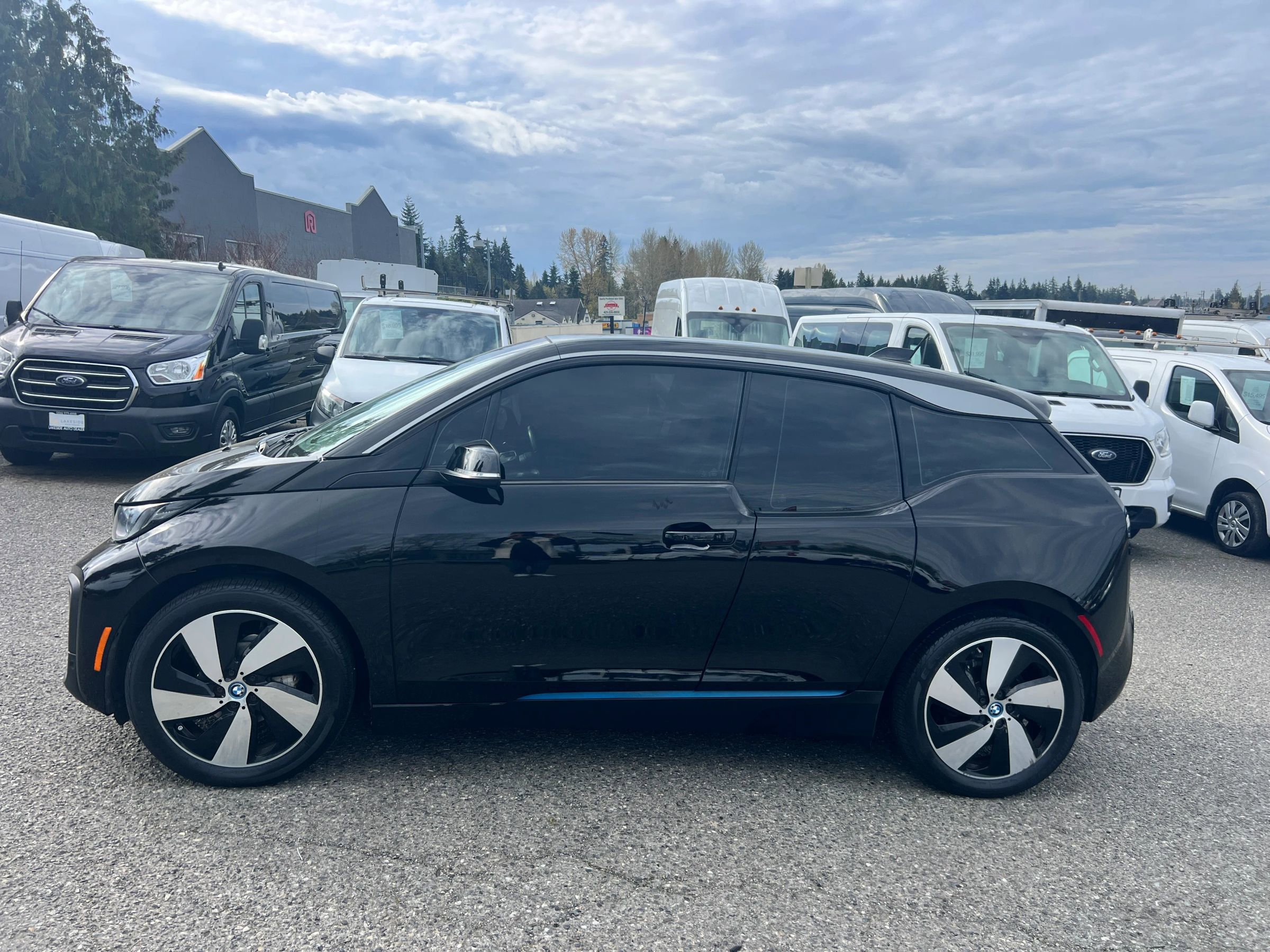 Used 2018 BMW i3 w/ Range Extender image 4