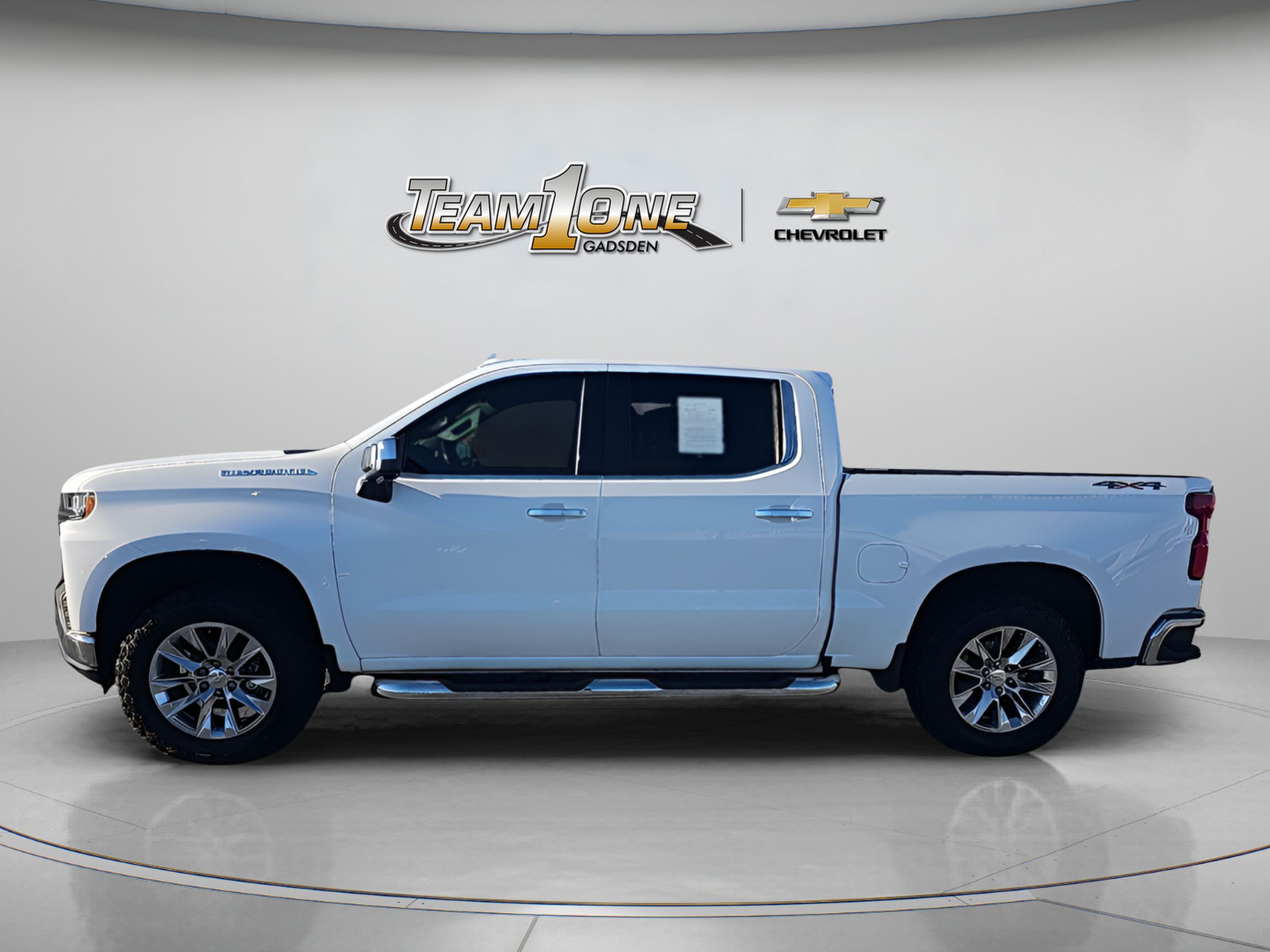 Used 2019 Chevrolet Silverado 1500 LTZ w/ LTZ Premium Package AWD/4WD image 5