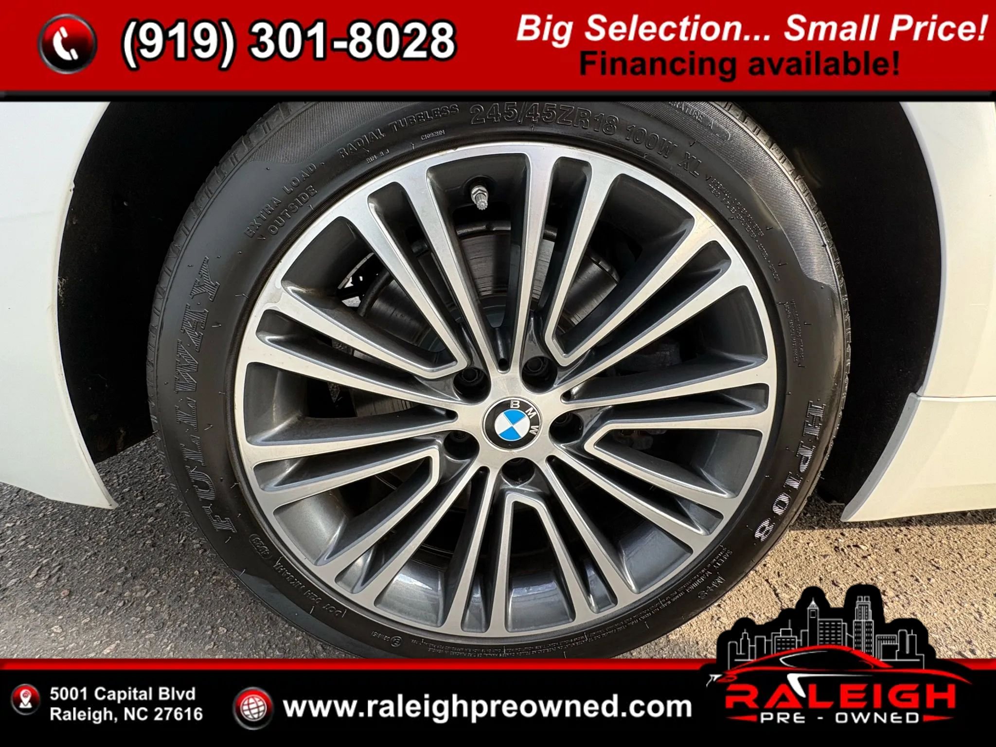 Used 2019 BMW 540i xDrive AWD/4WD image 45