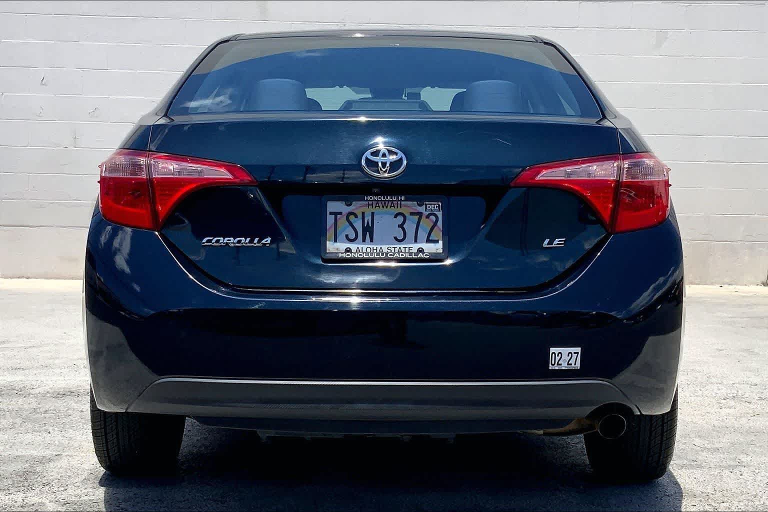 Used 2019 Toyota Corolla LE FWD image 5
