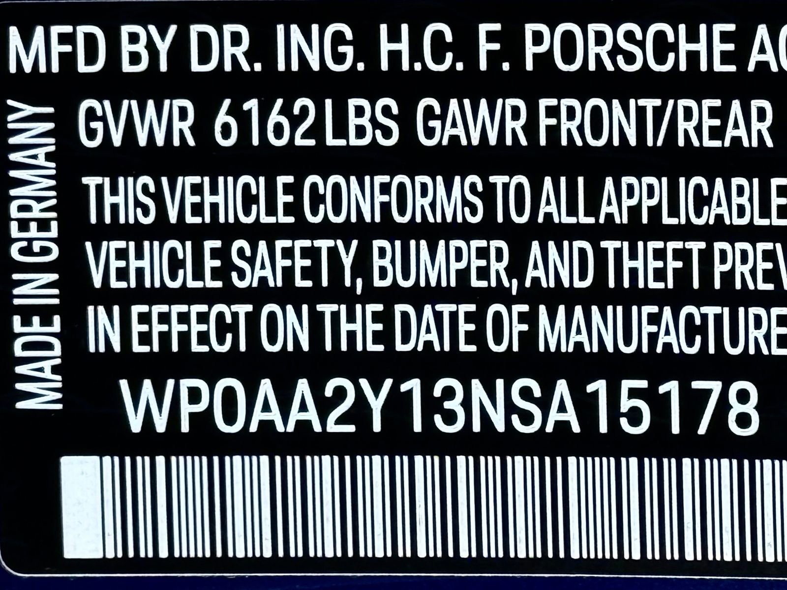 Used 2022 Porsche Taycan Base image 51