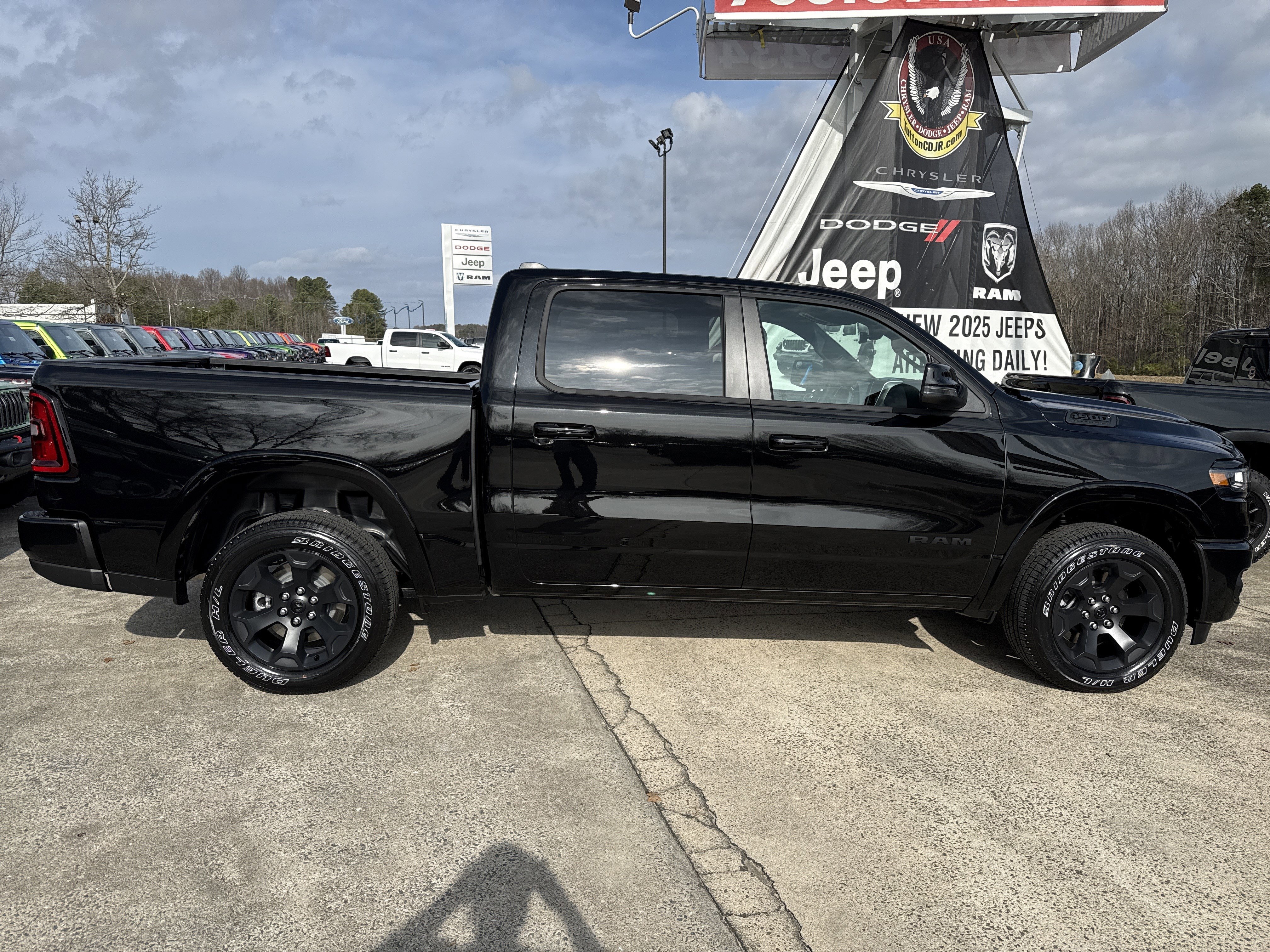 New 2026 RAM 1500 Big Horn image 8