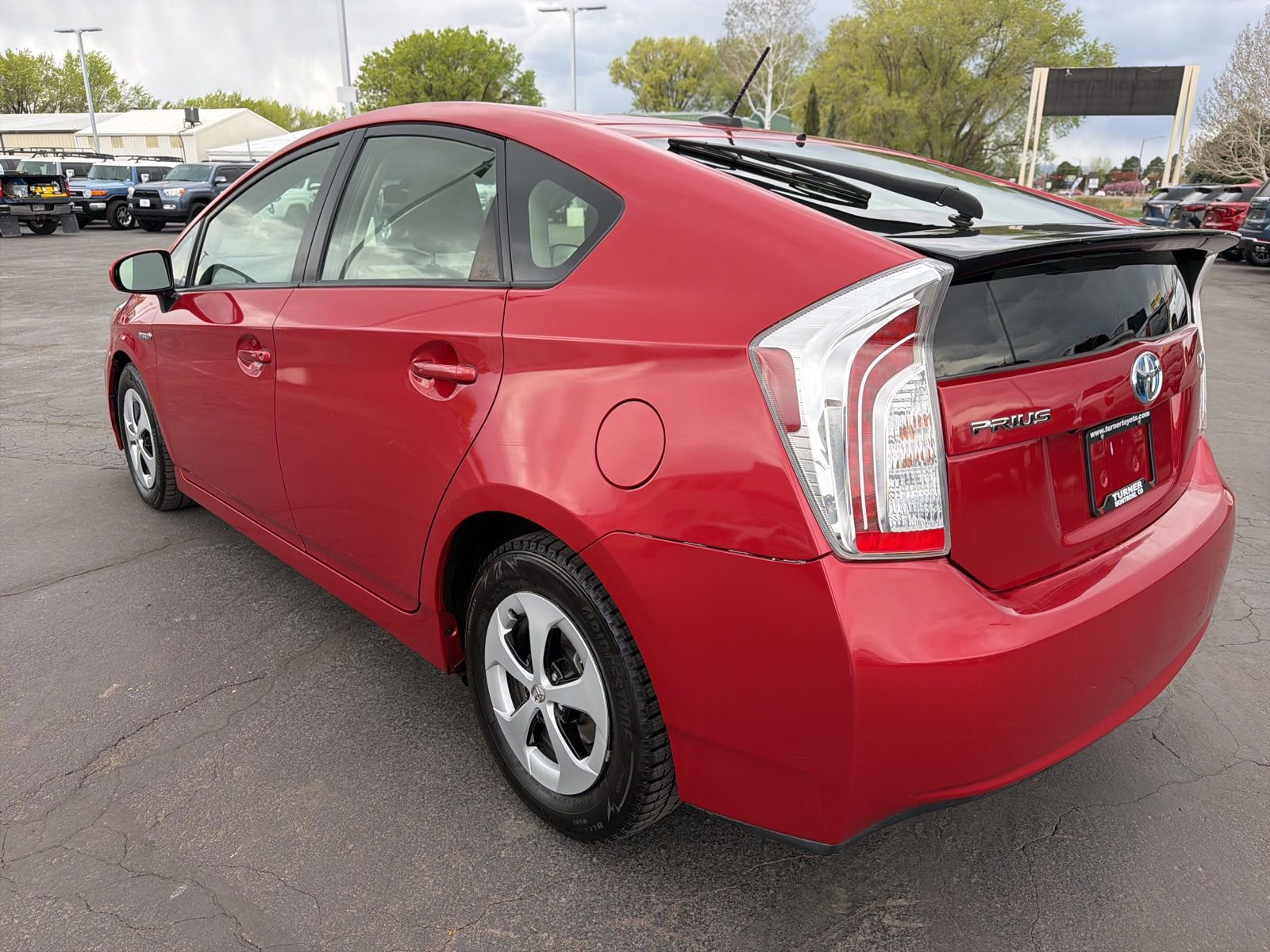Used 2014 Toyota Prius Three image 5