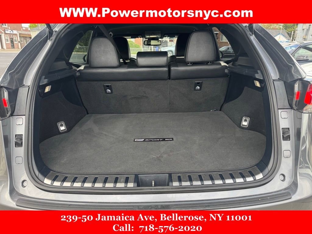 Used 2021 Lexus NX 300 F Sport w/ Accessory Package 2 FWD image 34