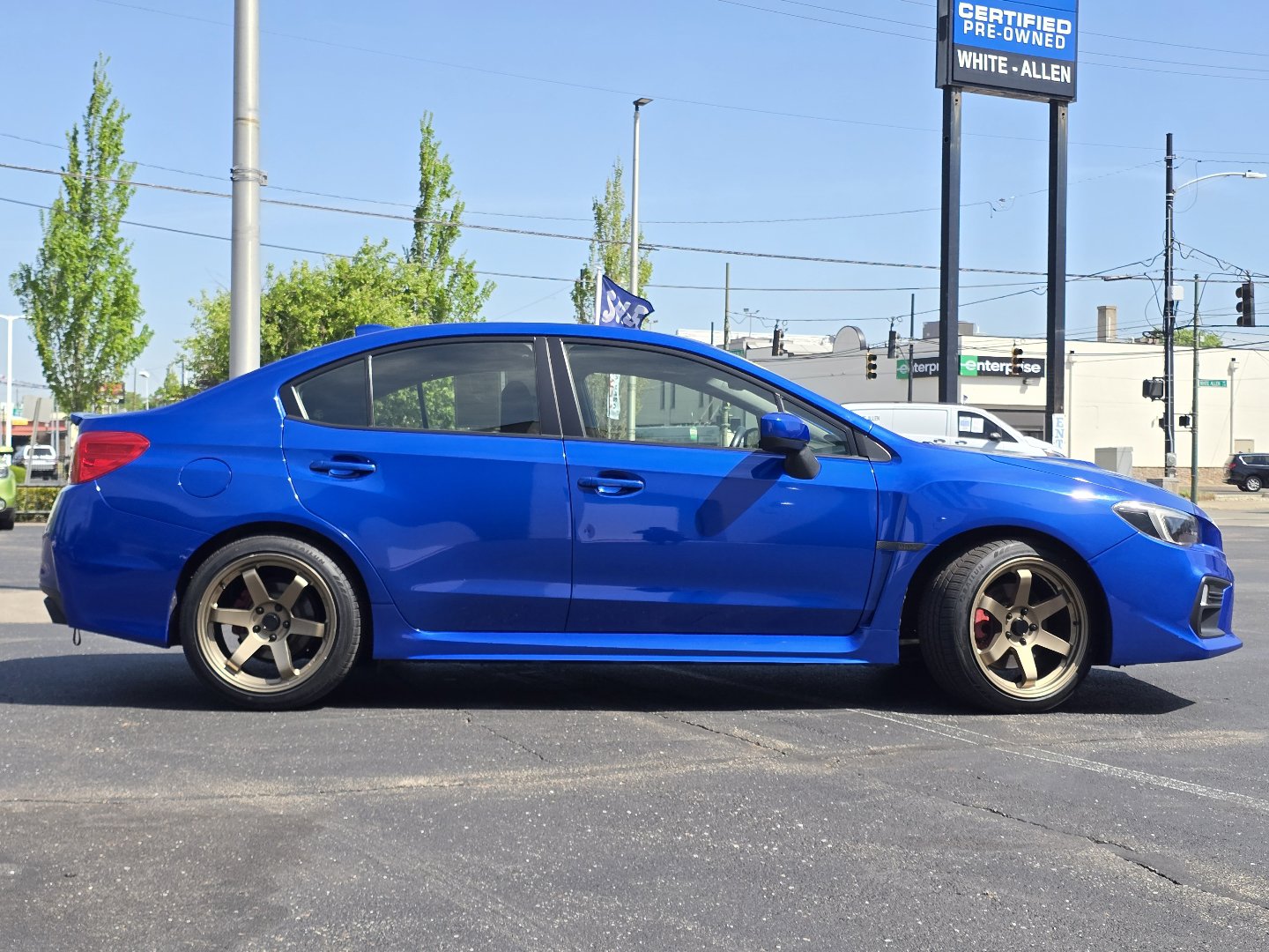 Used 2018 Subaru WRX Premium w/ Popular Package #1 AWD/4WD image 23