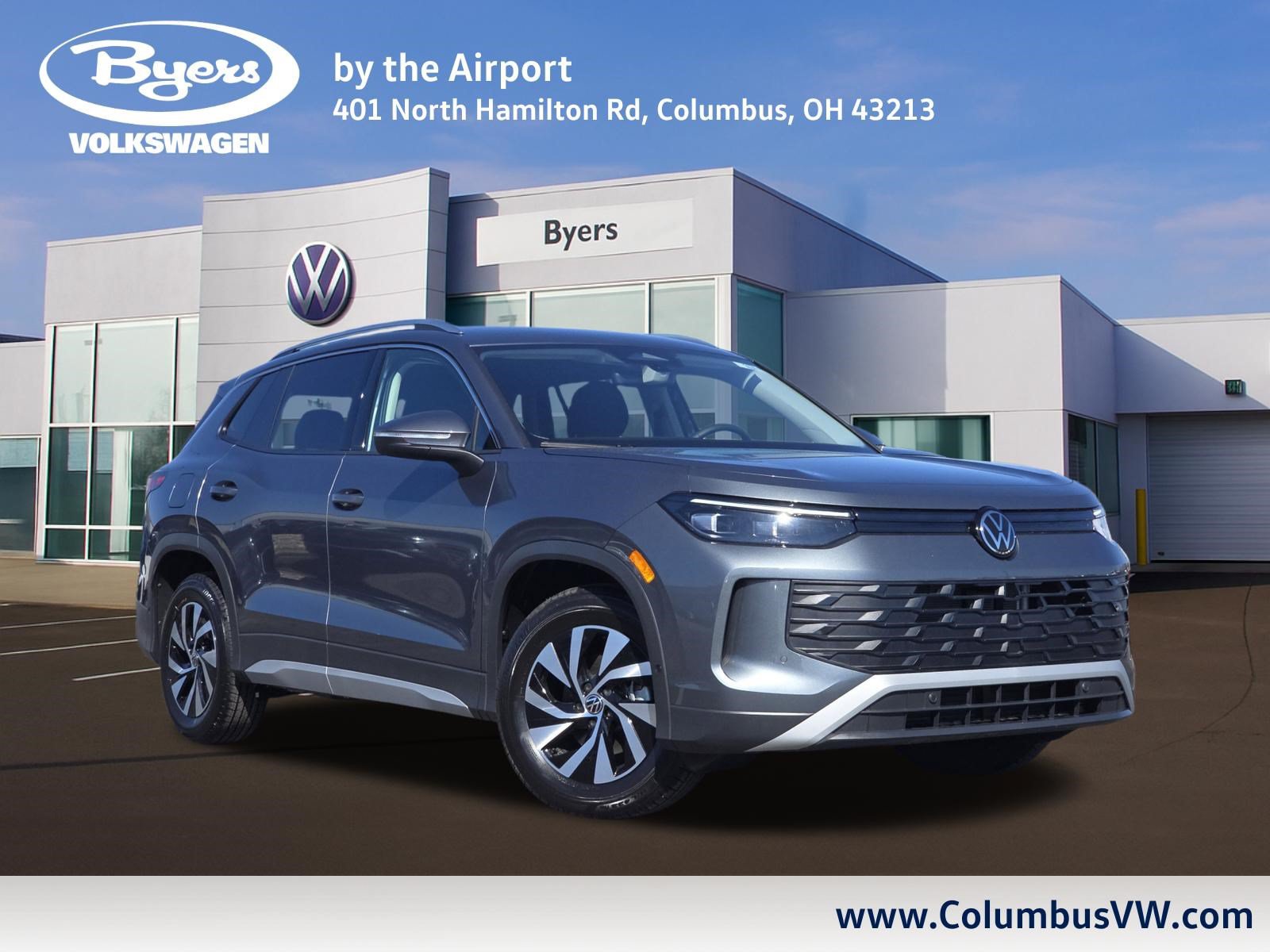 New 2026 Volkswagen Tiguan S FWD 360° Tour