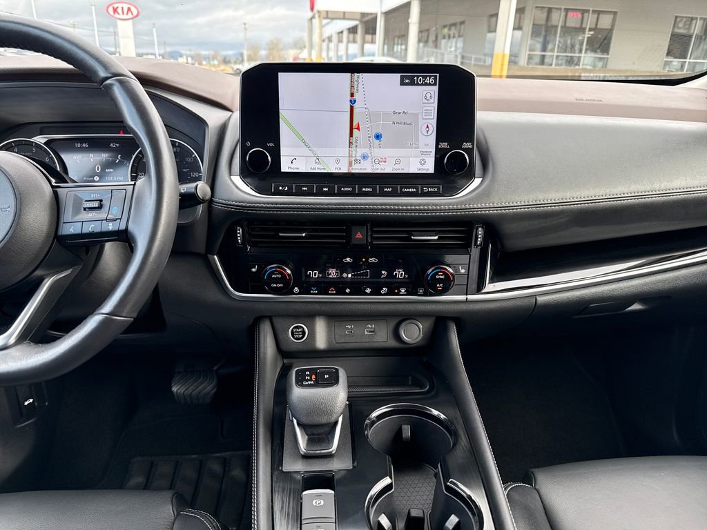 Used 2022 Nissan Rogue SL w/ SL Premium Package image 28