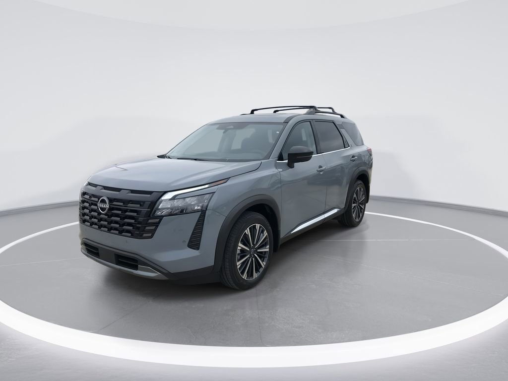New 2026 Nissan Pathfinder Platinum image 4