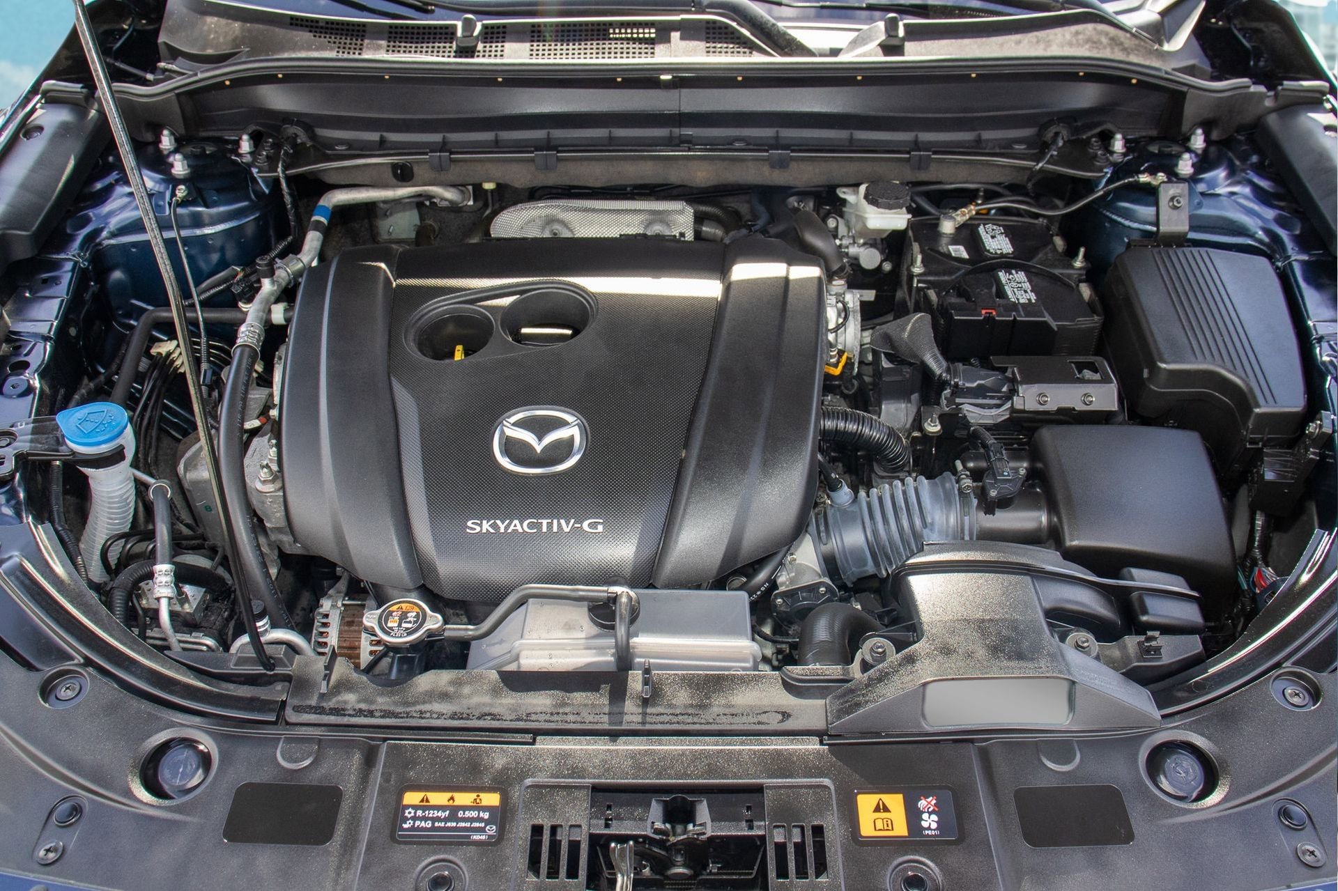 Used 2023 MAZDA CX-5 AWD 2.5 S w/ Premium Package image 34