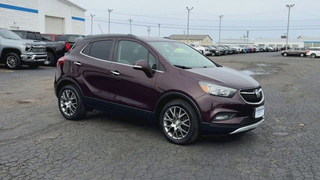 Certified 2017 Buick Encore Sport Touring w/ Safety Package image 2