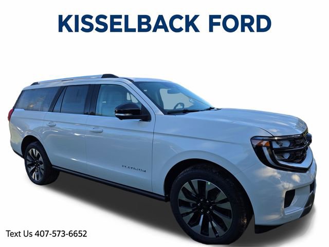 New 2026 Ford Expedition Max Platinum