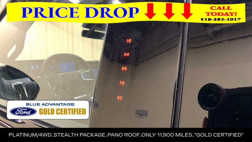 Certified 2025 Ford Expedition Platinum w/ Stealth Appearance Package image 31