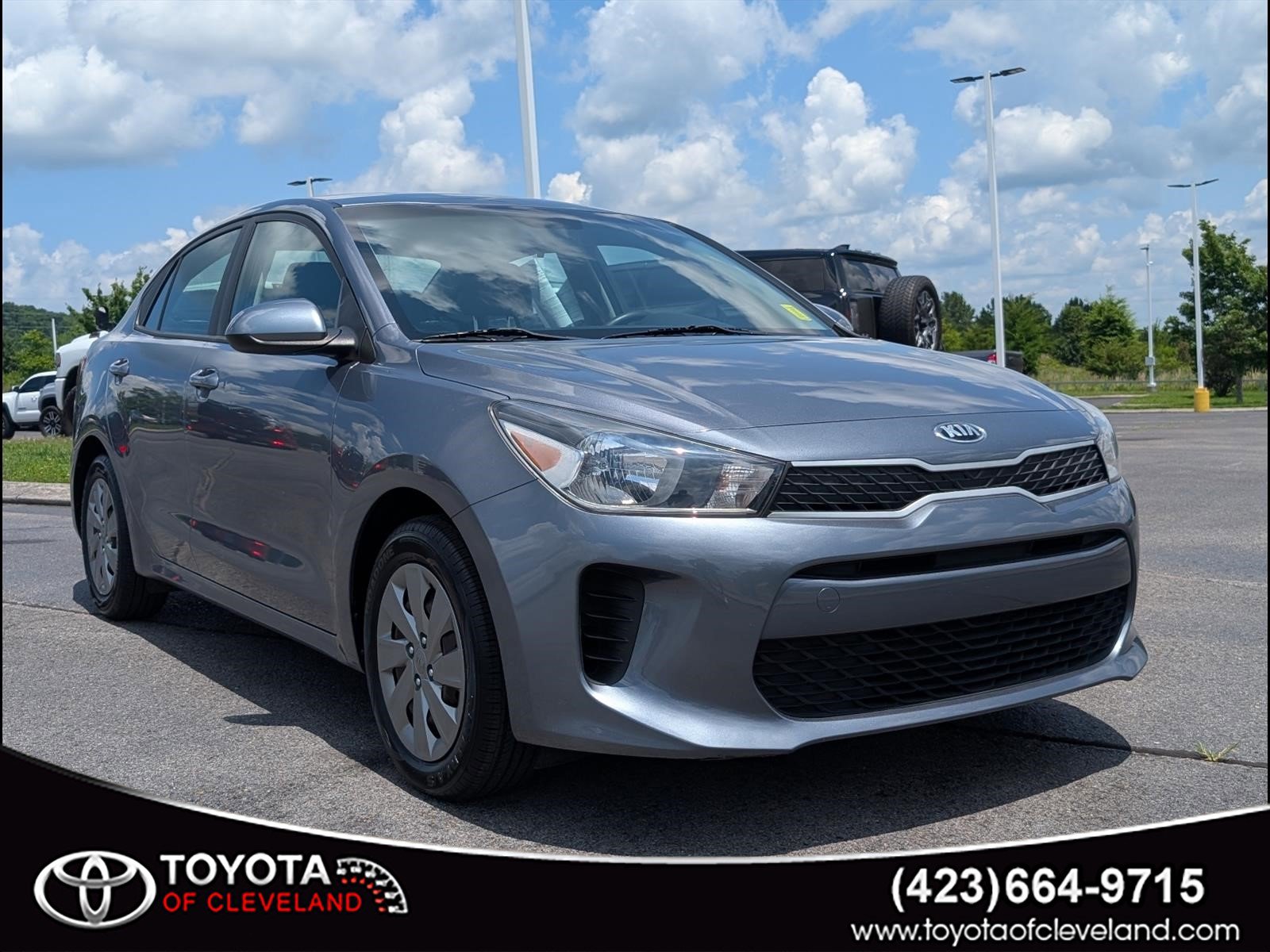 Used 2020 Kia Rio S FWD image 1