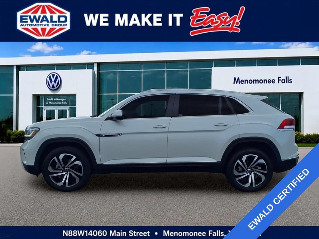 Used 2023 Volkswagen Atlas Cross Sport SEL AWD/4WD image 4
