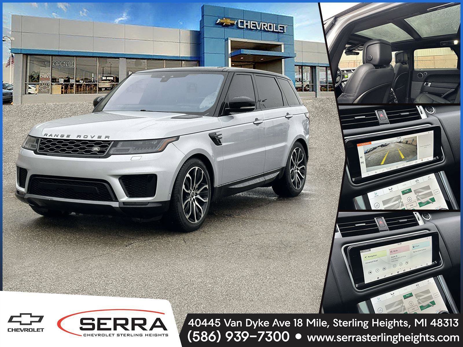 Used 2021 Land Rover Range Rover Sport HSE Silver Edition image 1