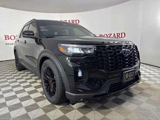 New 2026 Ford Explorer ST w/ Sun And Sound Package