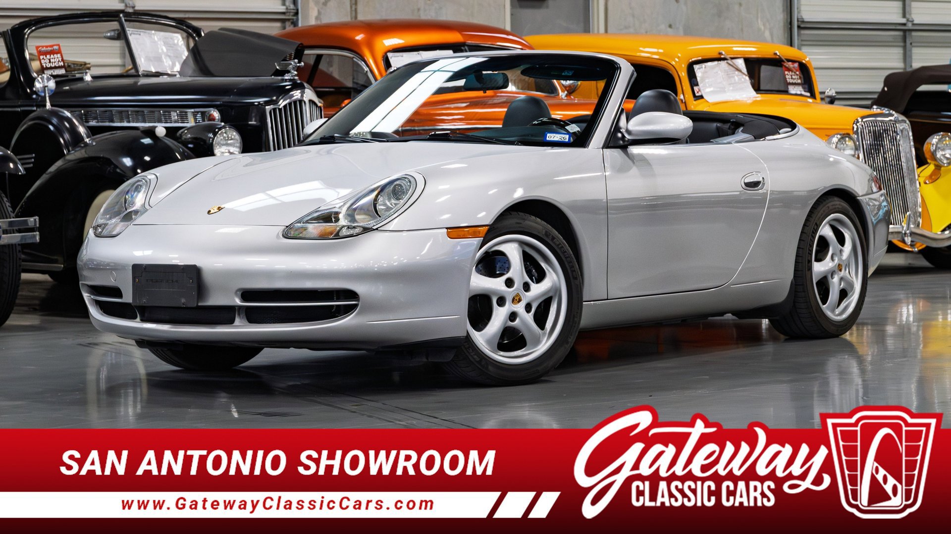 Used 2001 Porsche 911 Carrera
