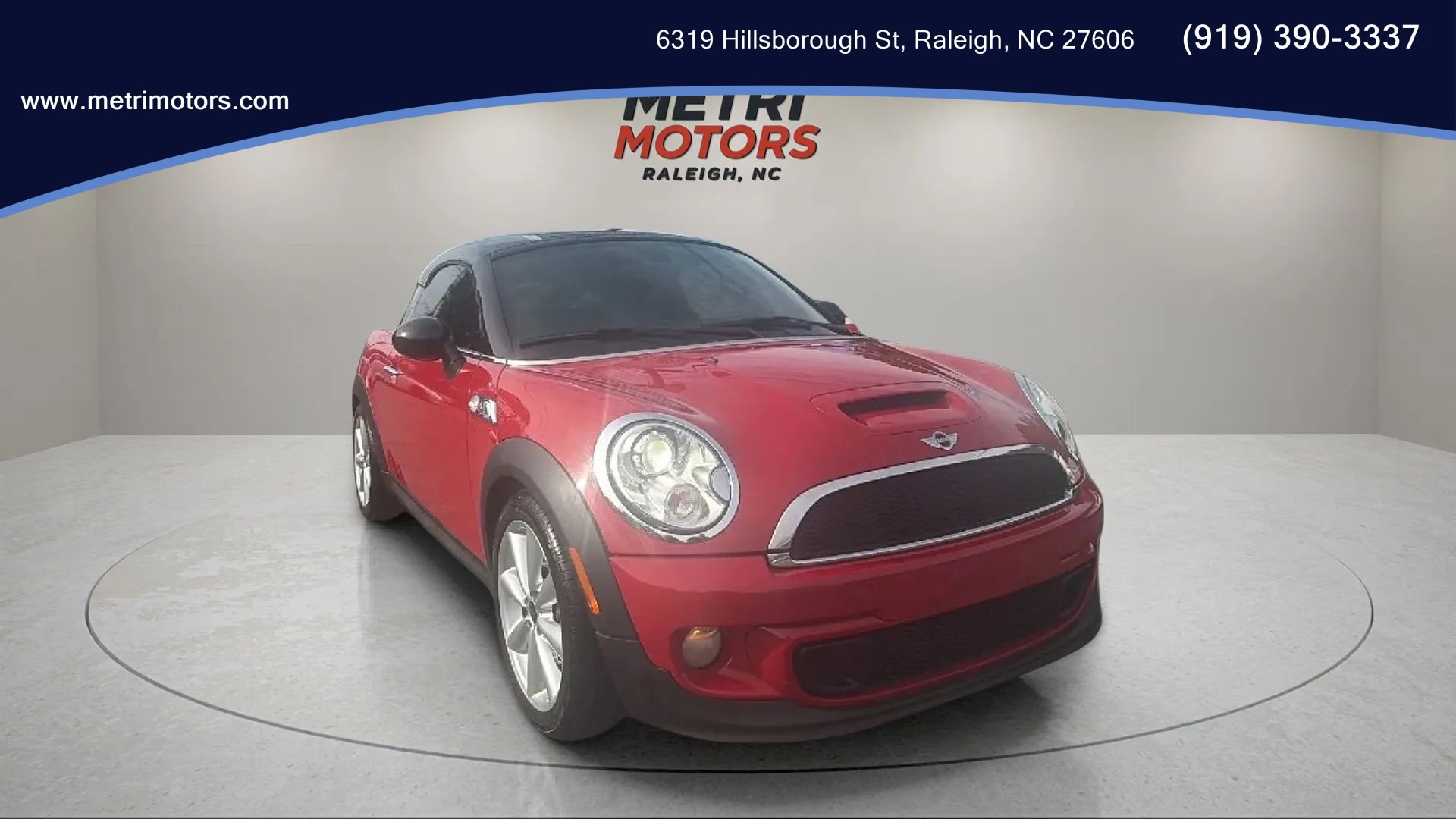Used 2014 MINI Cooper Coupe S