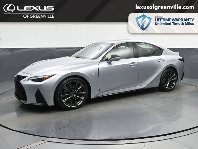 Certified 2024 Lexus IS 350 F Sport w/ Navigation Package RWD image 4