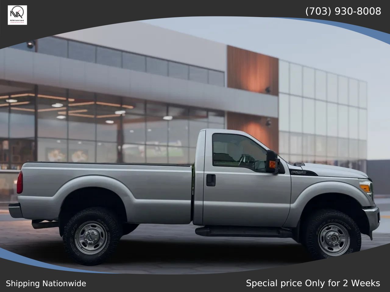 Used 2014 Ford F250 XL w/ Power Equipment Group AWD/4WD image 8
