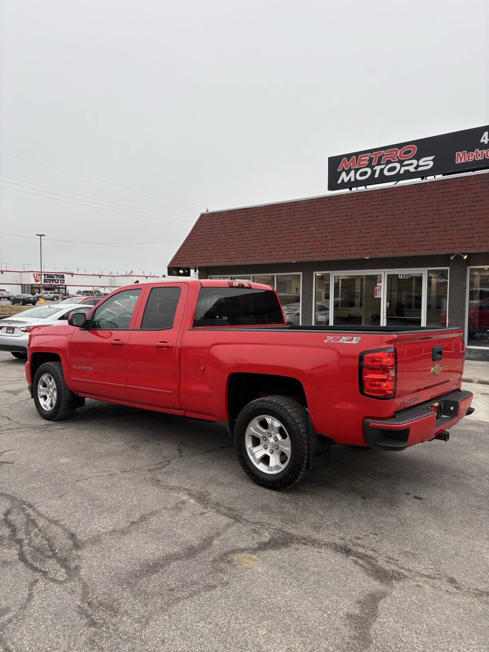 Used 2016 Chevrolet Silverado 1500 LT w/ All Star Edition image 5