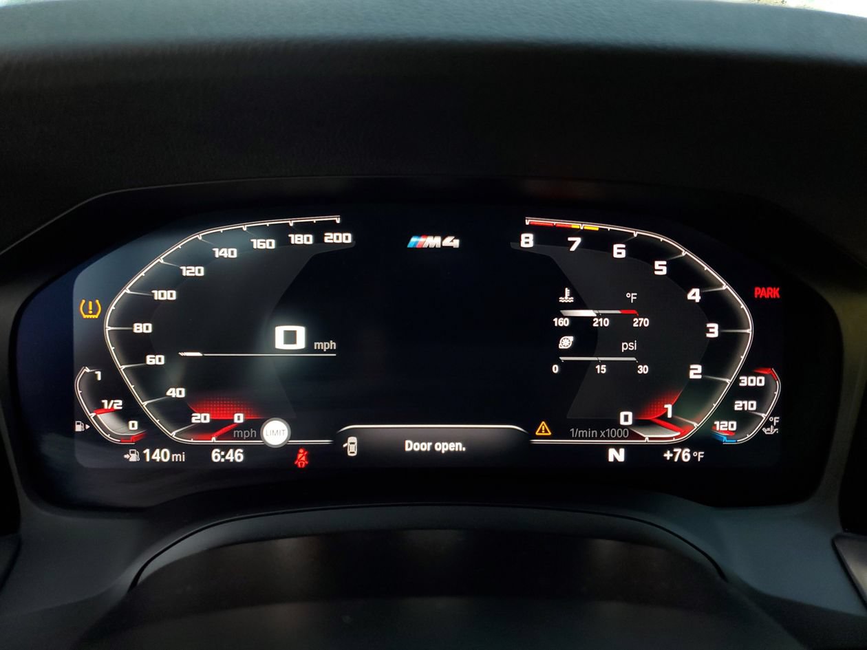Used 2021 BMW M4 Coupe RWD image 24