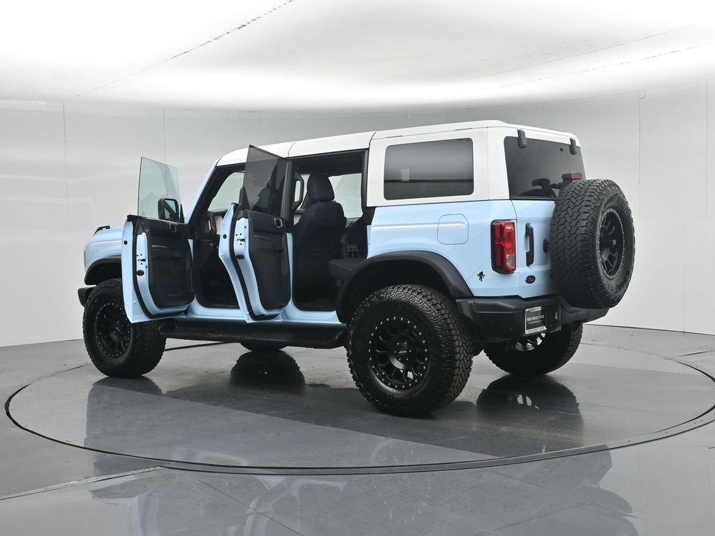 Certified 2025 Ford Bronco Heritage Edition image 35