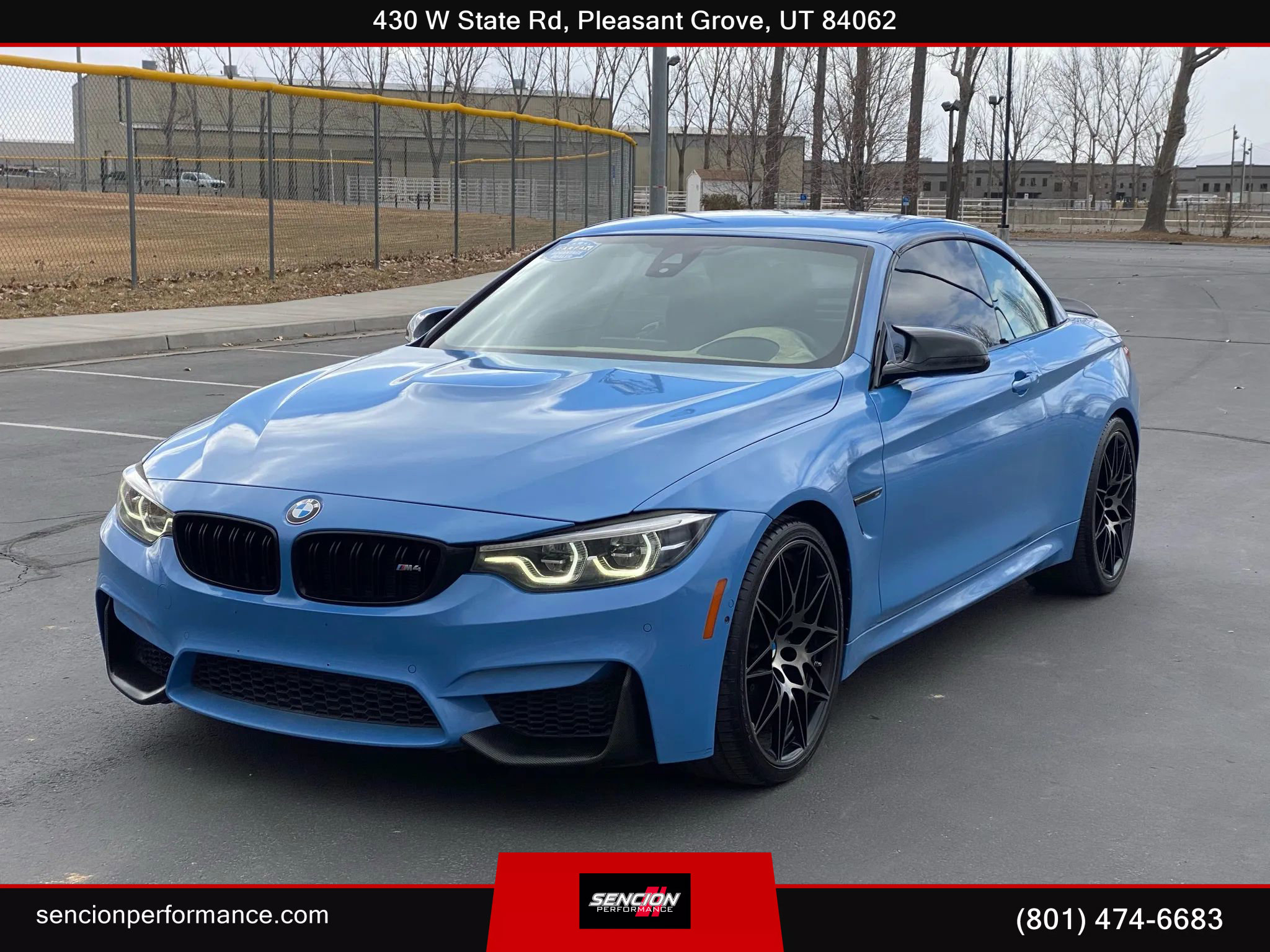 Used 2018 BMW M4 Convertible