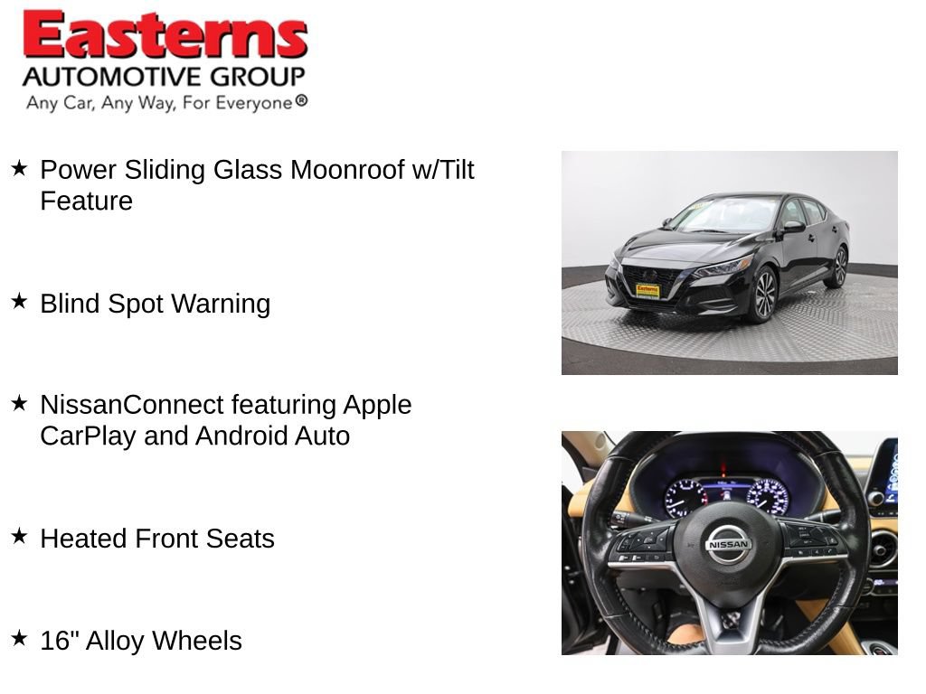 Used 2023 Nissan Sentra SV w/ SV Premium Package FWD image 11