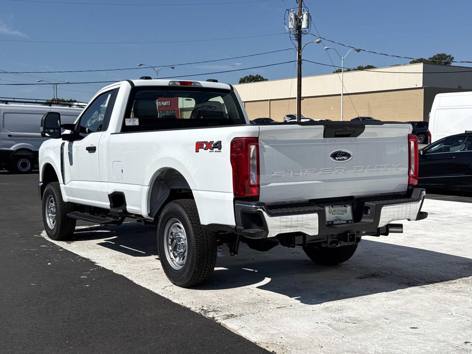 New 2026 Ford F250 XL w/ XL Driver Assist Package AWD/4WD image 5