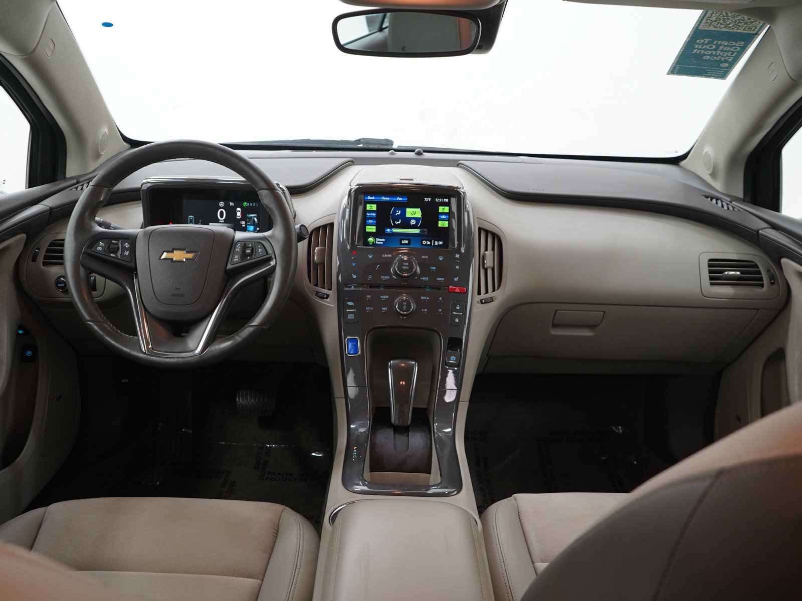 Used 2013 Chevrolet Volt Premium w/ Premium Trim Package FWD image 13
