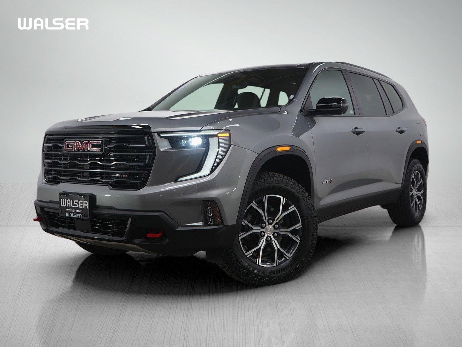 Used 2024 GMC Acadia AT4 w/ LPO, Floor Liner Package image 1