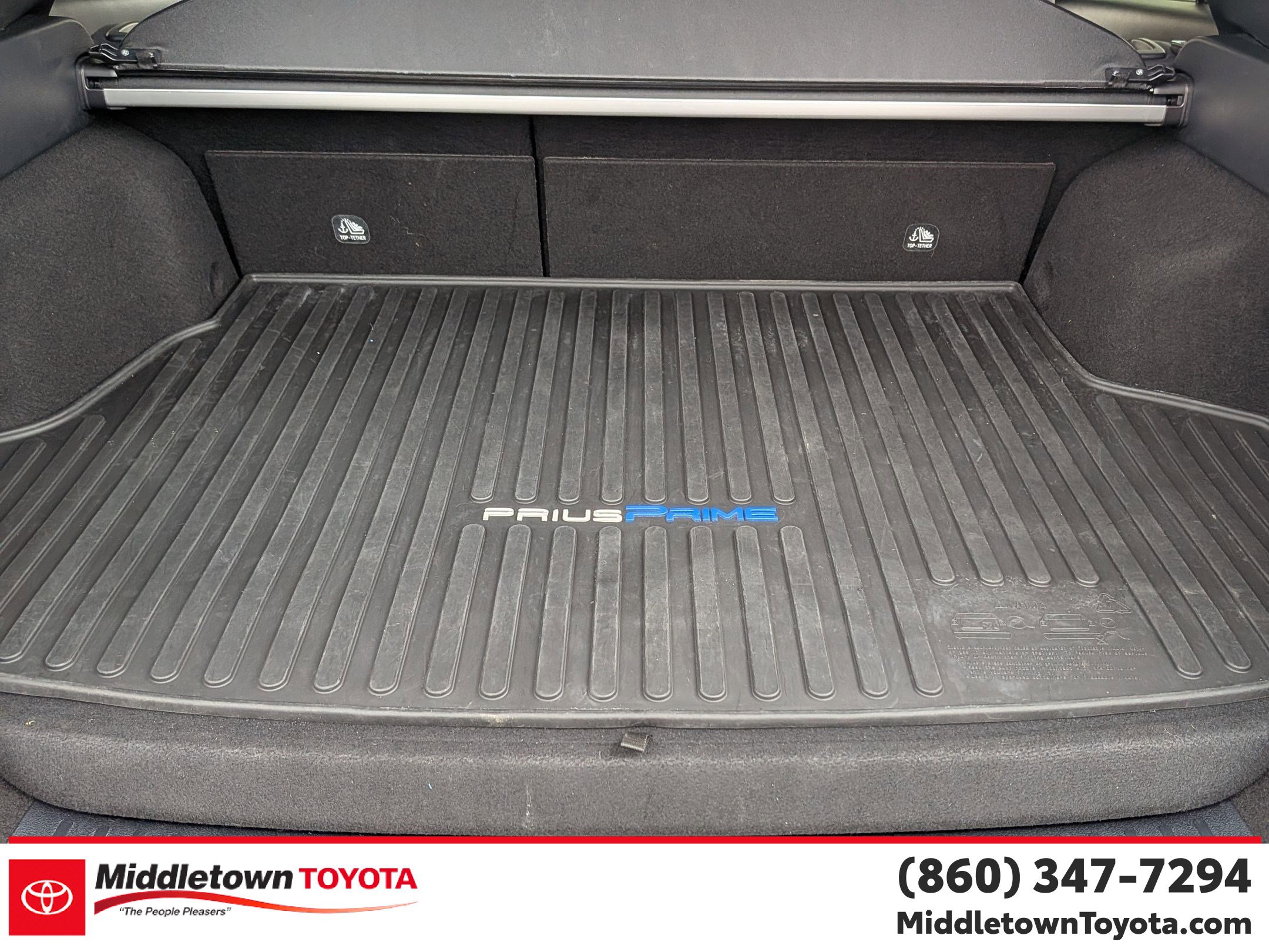 Certified 2020 Toyota Prius Prime Limited FWD image 33