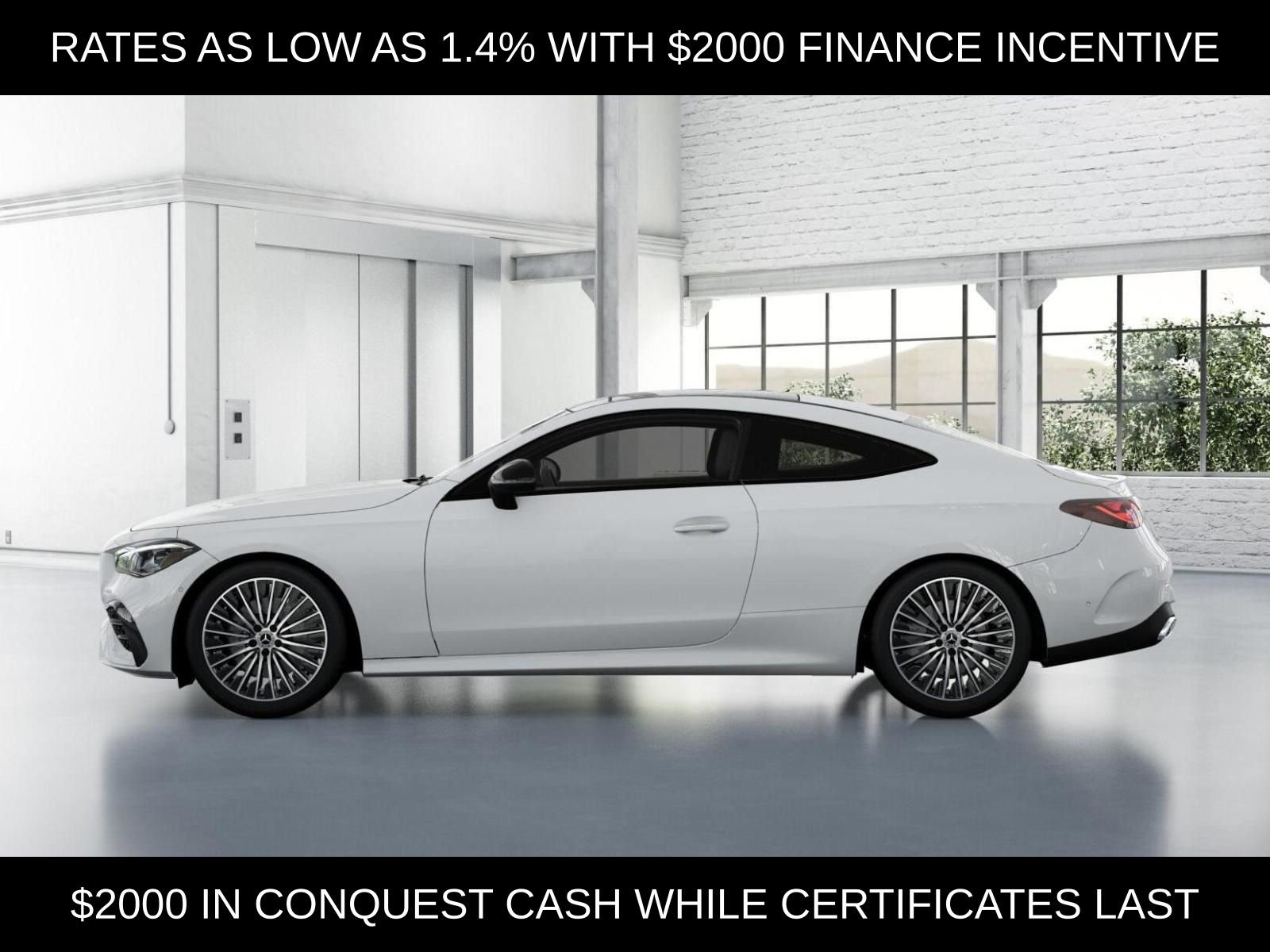 New 2026 Mercedes-Benz CLE 450 4MATIC Coupe image 34