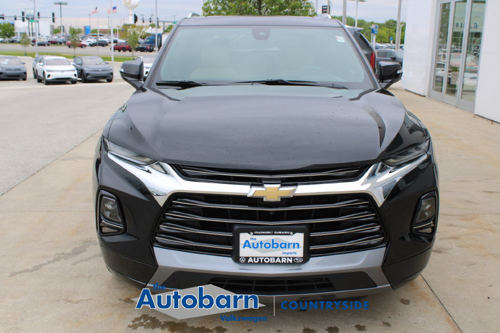 Used 2021 Chevrolet Blazer Premier w/ Driver Confidence II Package AWD/4WD image 2