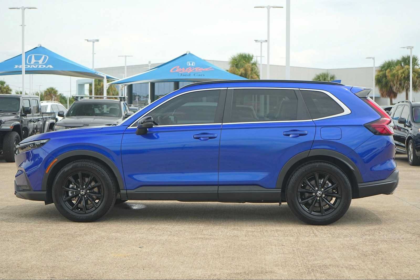 Certified 2025 Honda CR-V Sport-L image 3