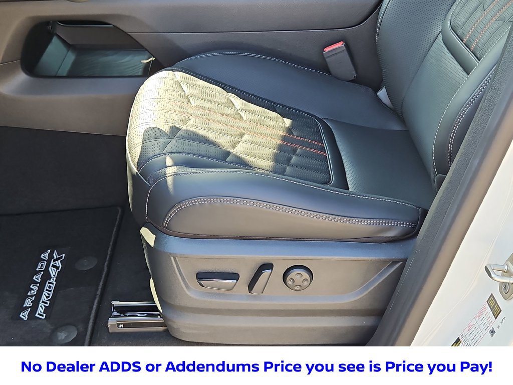 New 2026 Nissan Armada PRO-4X AWD/4WD image 25