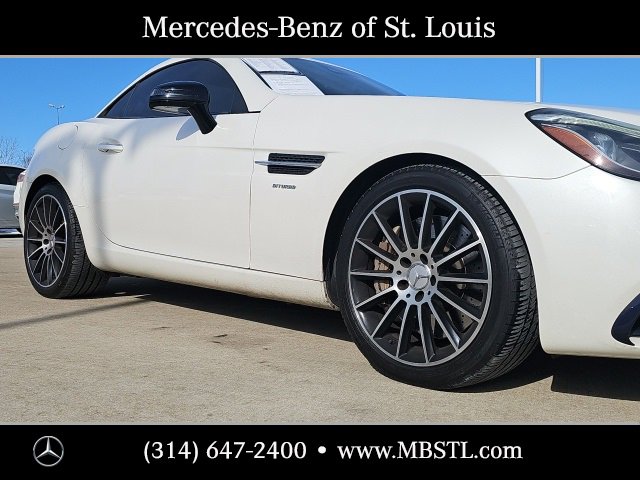 Certified 2019 Mercedes-Benz SLC 43 AMG SLC 43 AMG image 6