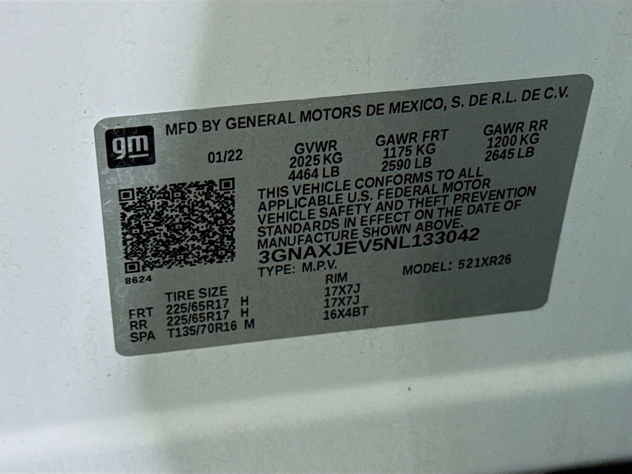 Used 2022 Chevrolet Equinox LT w/ Driver Convenience Package image 40