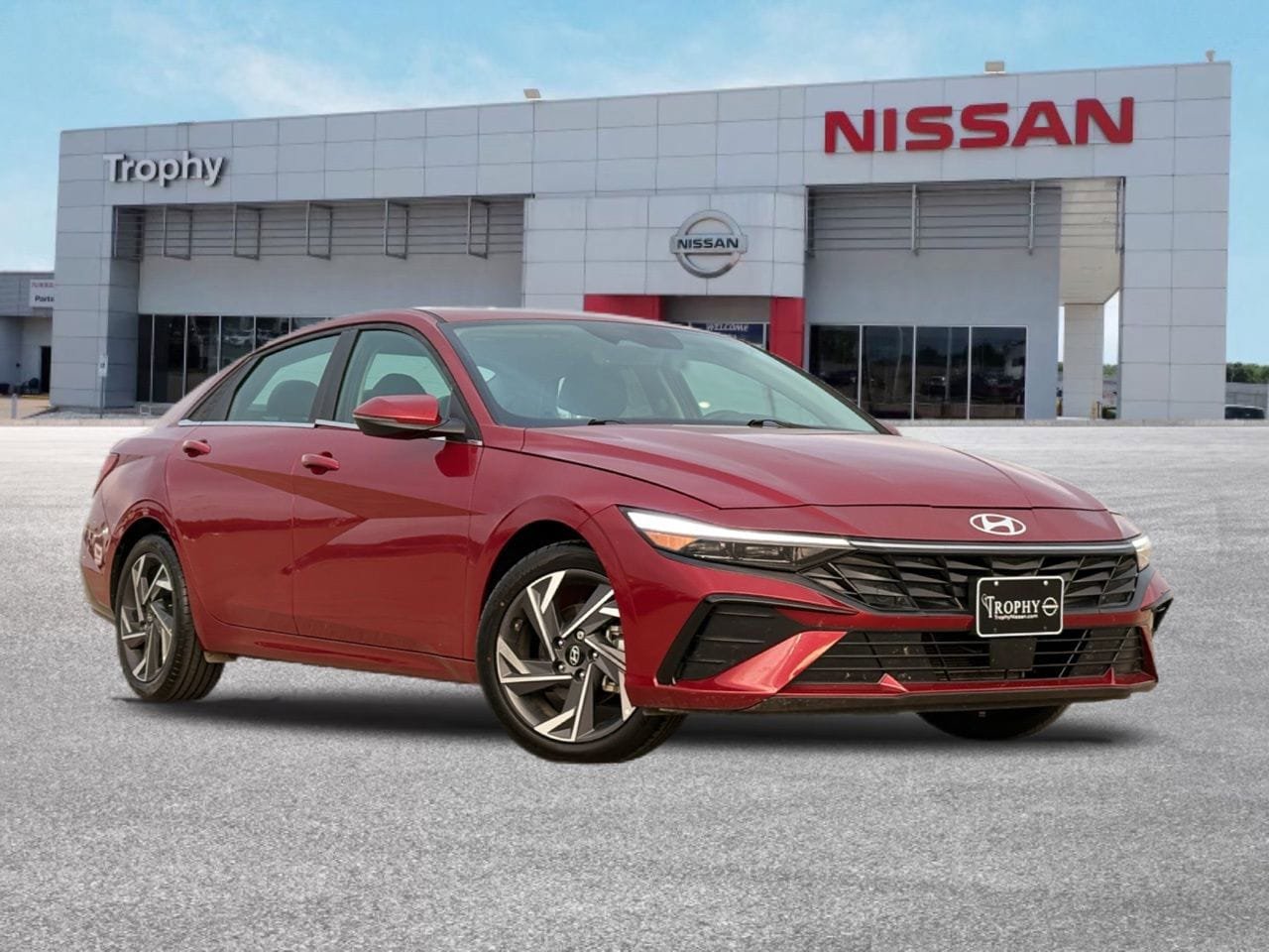Used 2025 Hyundai Elantra Limited FWD image 1