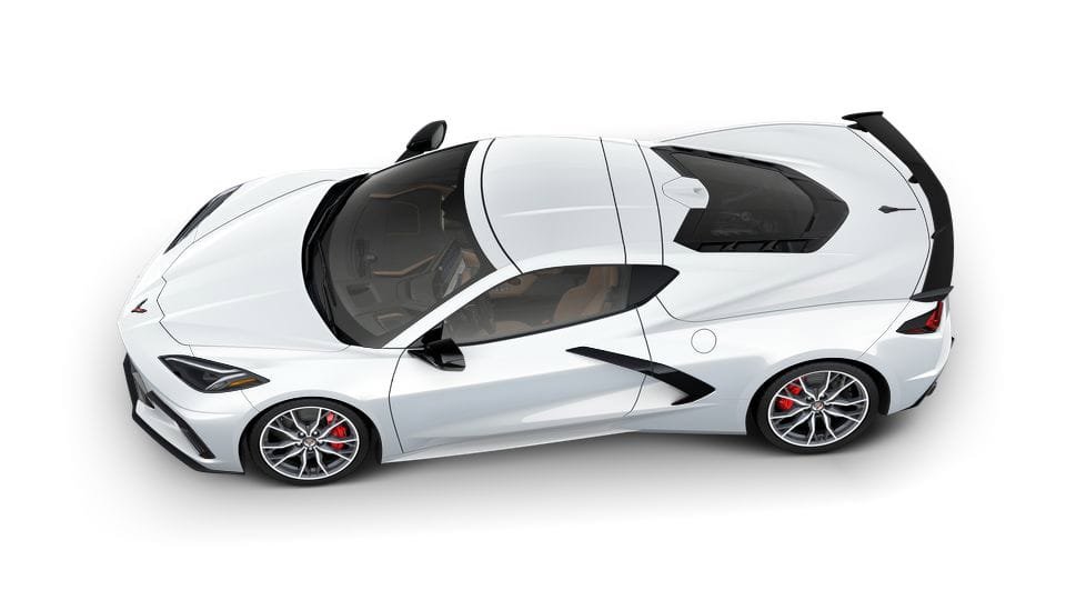 New 2026 Chevrolet Corvette Stingray Preferred Cpe w/ Z51 Performance Package RWD image 33