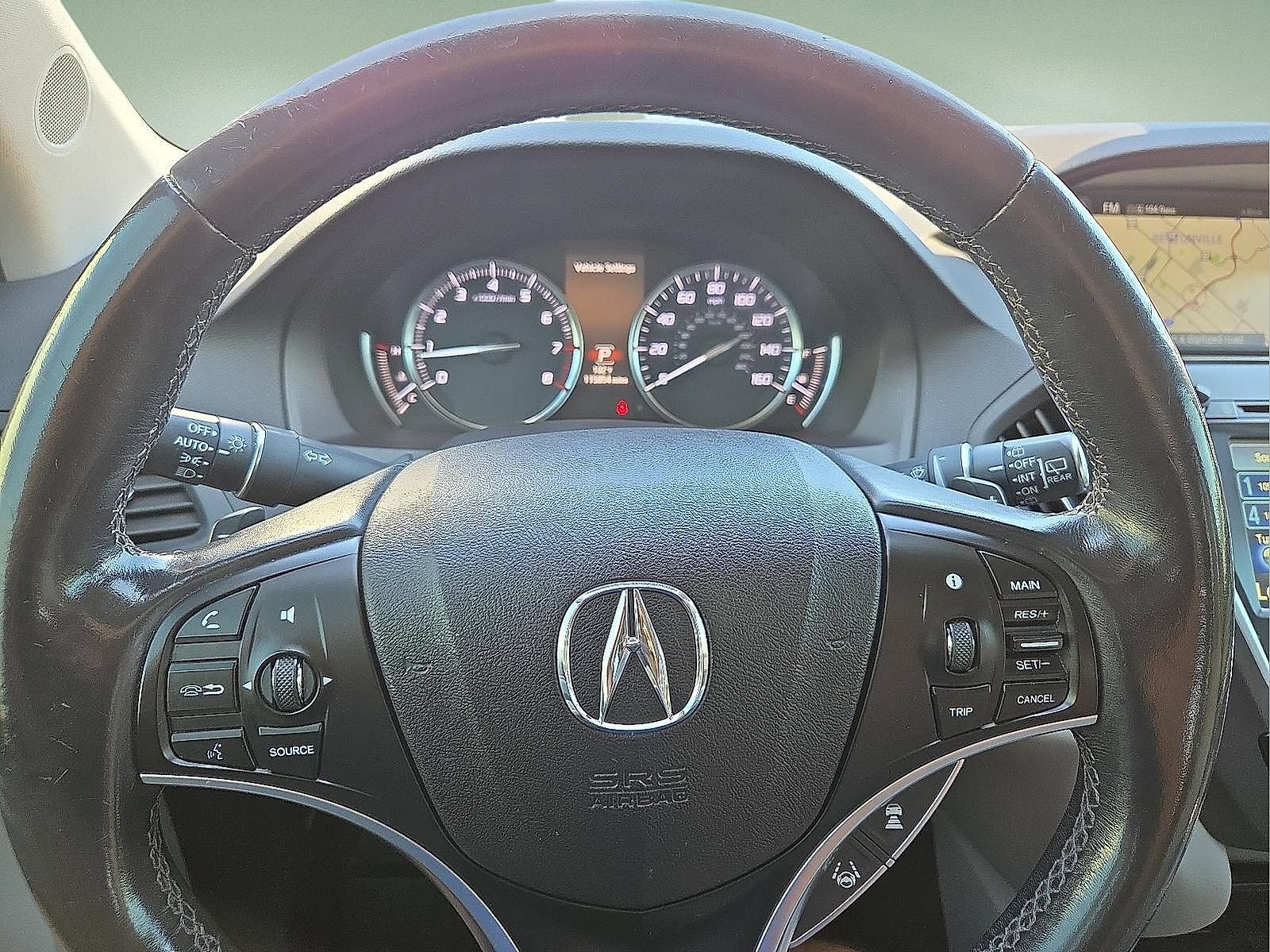 Used 2017 Acura MDX w/ Technology Package AWD/4WD image 4
