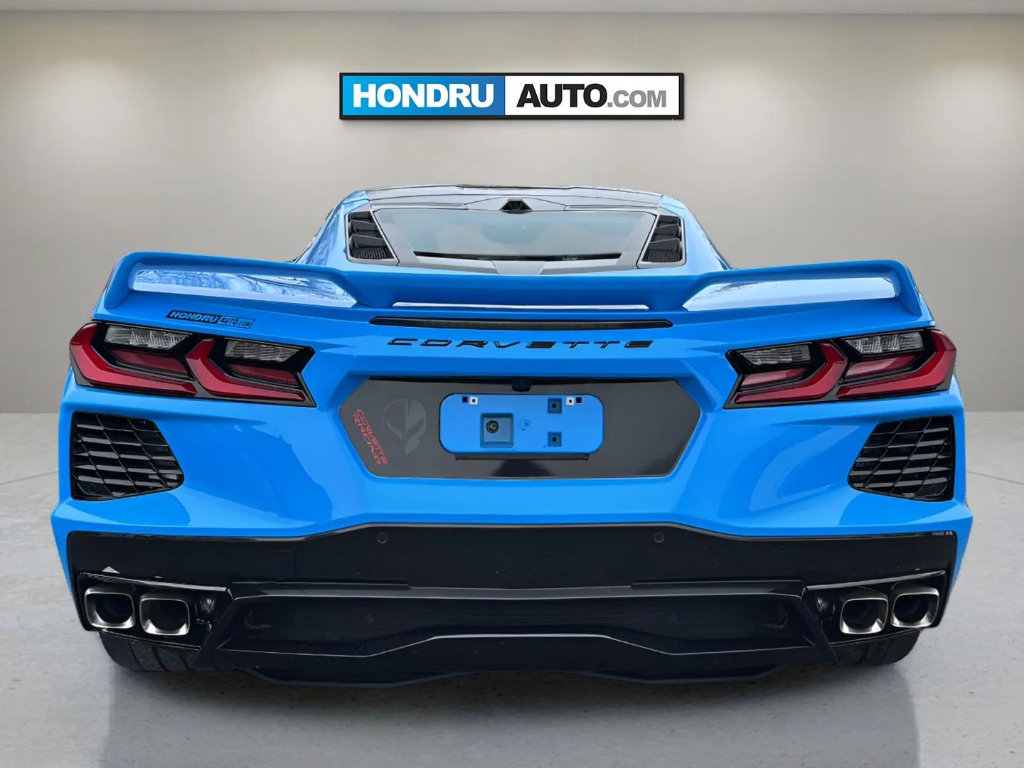 Certified 2021 Chevrolet Corvette Stingray Premium Cpe w/ Z51 Performance Package image 9