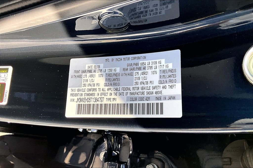 New 2026 MAZDA CX-90 3.3 Turbo w/ Premium Plus Pkg image 25