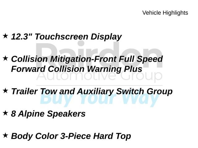 Used 2024 Jeep Wrangler Sahara image 11