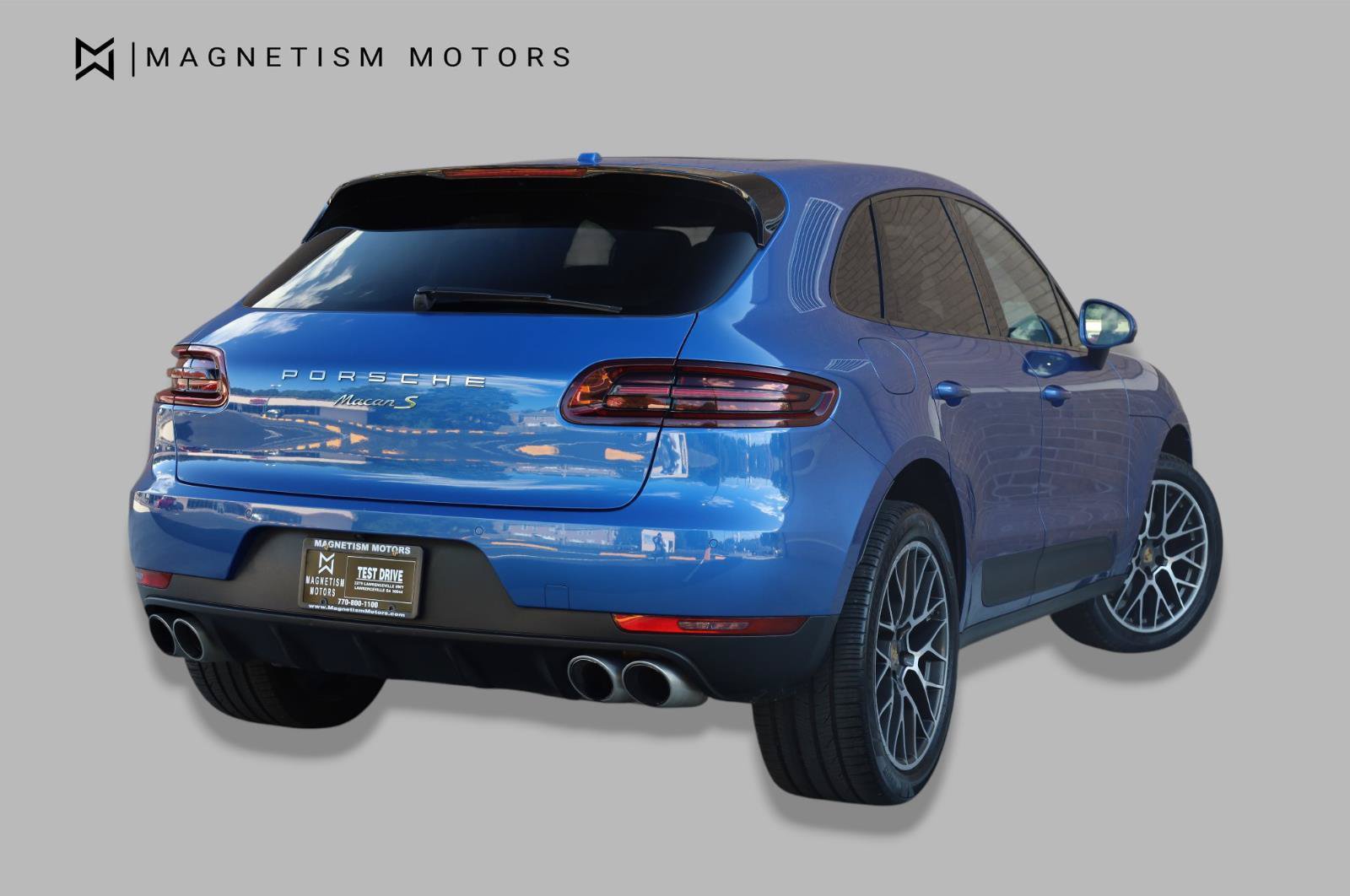 Used 2017 Porsche Macan S AWD/4WD image 11